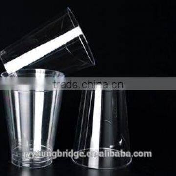 hard plastic cups