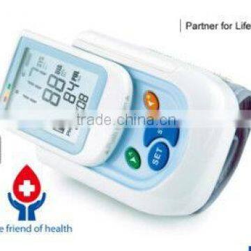 Electronic wrist blood pressure monitor