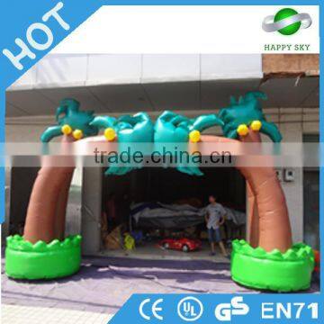 2015 New Design inflatable arch,inflatable wedding heart arch,inflatable tree arch