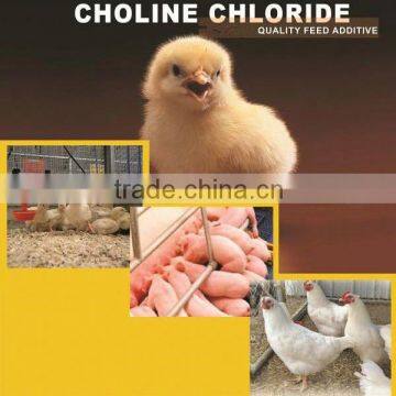 2014 hot feed additive choline chloride 70% liquid