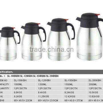 stainless steel coffee pot