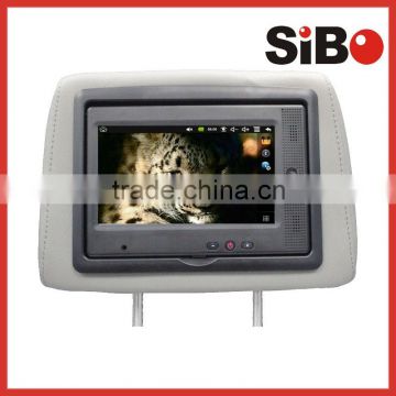 Headrest Placement Digital Signage Tablet For Taxi Advertising/Bus Entertainment