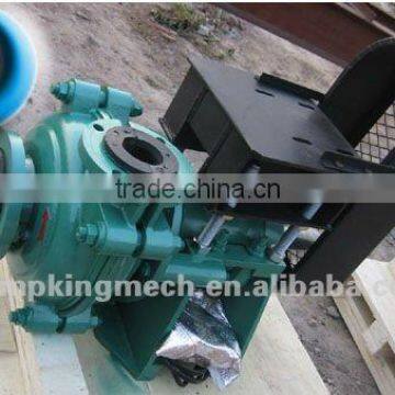 slurry pump handing hot caustic slurry in an alumina plant