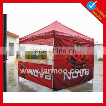 Advertising full color printing hand made 20 x 20 canopy tent