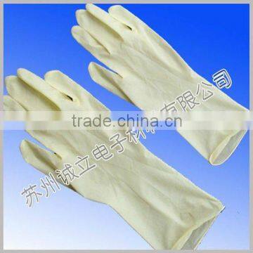 disposable latex gloves