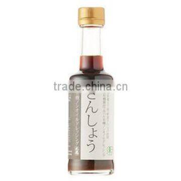 Japanese High Quality Organic Oil-Free 'Sansho' Japanese Pepper Dressing 200ml photo-3