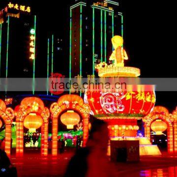 Decorative City Lantern Show for Outdoor