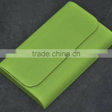 Wide Varieties Men Large Capacity Soft Leather Business Card Holder or Name Card Holder photo-2