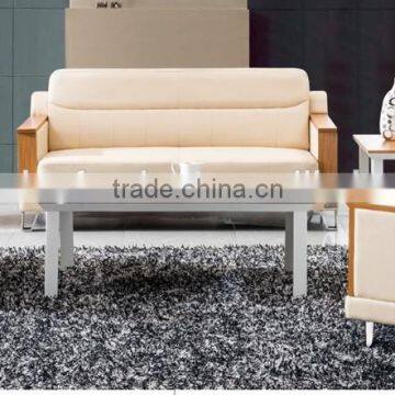 China manufacturer leisure sofa office 1+1+3 reception sofa set HX-S3004