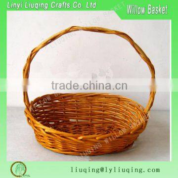 Factory wholesale willow fruit basket willow gift baskets