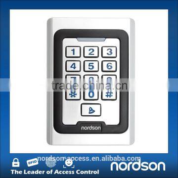 Nordson NT-250 Waterproof Metal Standalone RFID Door Access Control for Single Door Entrance