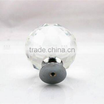 Different Sizes Different Colors Crystal Sliding Glass Door Handle Quality Choice photo-2