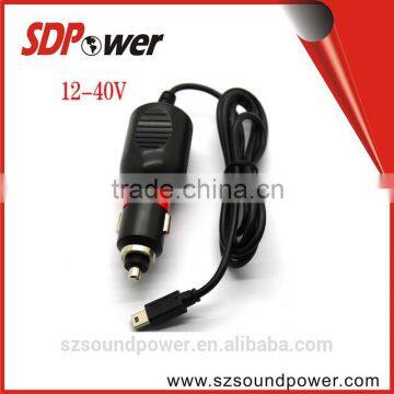 car charger for portable dvd player, humifier,gps