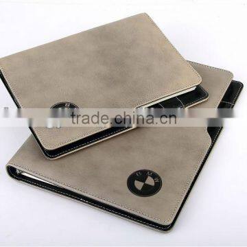 Spiral notebook with dividers