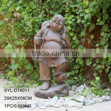 Fiberglass garden life size resin statues for sale