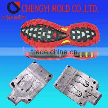 China shoe mould EVA plastic injection sole moulding