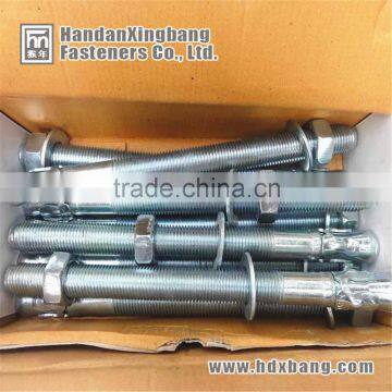 hot sale ANSI 1/4 wedge anchor from china handan manufacturer