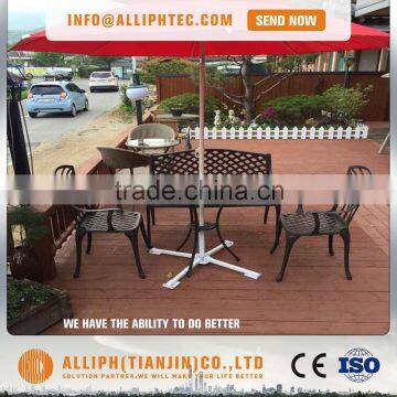 European Style Garden Furniture Sales Aluminum Furniture Metal Hotel Furniture photo-2