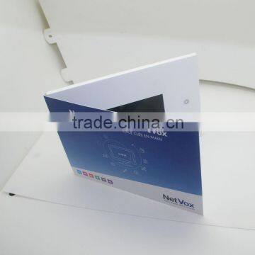 video brochure