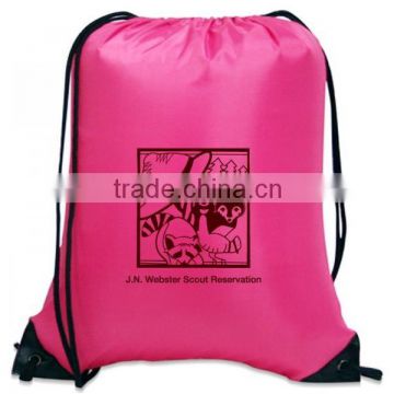 Hot Selling Drawstring Bag Polyester Shoe Bag