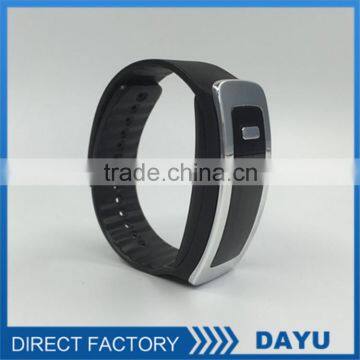 2015 Colorful Multi Language Sleep Tracker Monitoring SMS Alarm Pedometer Calories Bluetooth Smart Healthy Bracelet/