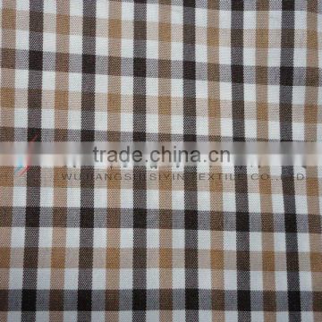 Yarn Dyed Check New Style Fabric For Shirt