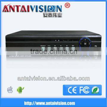 Antaivision advance p2p security camera system nvr 8ch ONVIF 1080p poe nvr xm dvr manufacturers