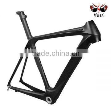 2013 Road Bike Full Carbon New Light Racing Frame Clear Coasting