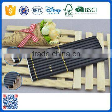 2016 New Factory Making Black Wooden Pencil for Promotion Supplier's Choice
