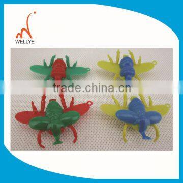 Bulk plastic animal series mini plastic insect toy ,plastic small insects toys