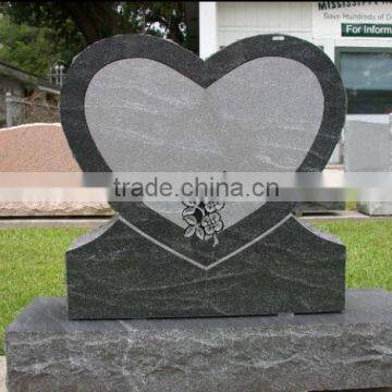 black heart monument