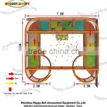 Indoor Children Kids Soft Play Area Equipment, indoor soft playground plastic material soft indoor amusement equipment