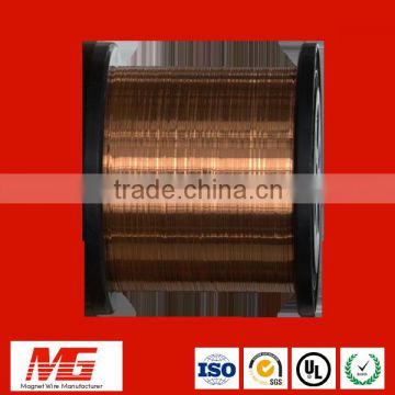 Bondable ultra fine enameled rectangular copper winding wire