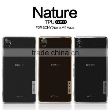 New high quality TPU soft case For Sony xperia M4 AQUA