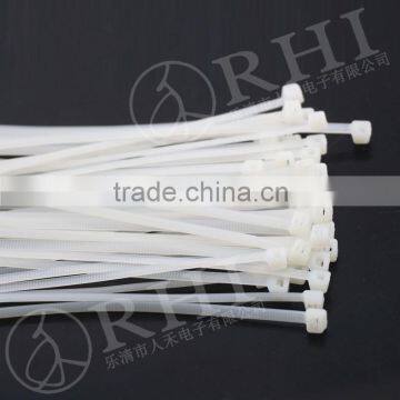 Natural color electrical cable tie plastic tie lock