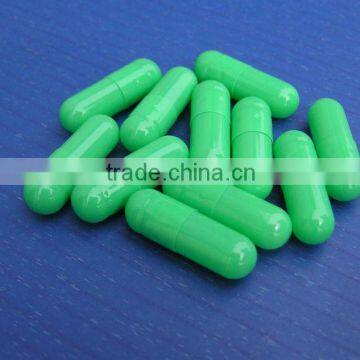 0# green veg empaty capsules