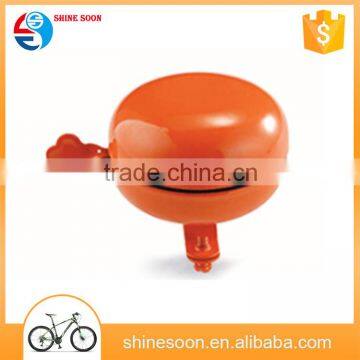 80mm size colorful steel top quality custom bicycle bell kids bike horn sound