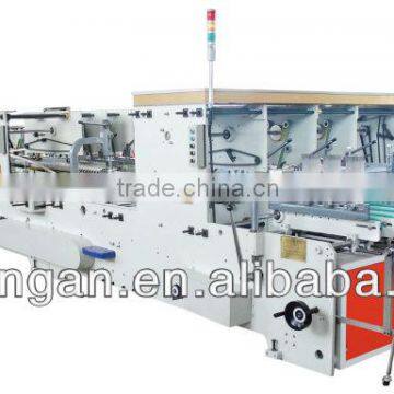 High Speed Automatic Pasting Box Machine