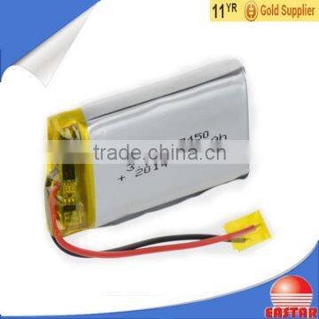 LP- 103450 cell phone battery 7.4v 1800mah li-polymer battery for lenovo