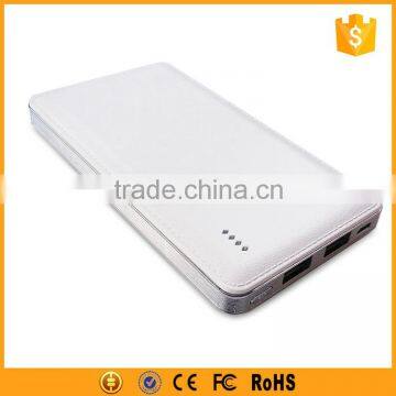 Shenzhen power bank factory offer various models and OEM service