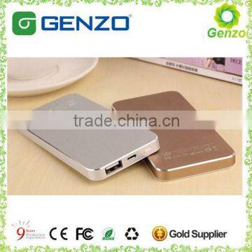 2013 New usb power bank & mobile phone travel charger for smartphone(GENZ0-PB-01B)