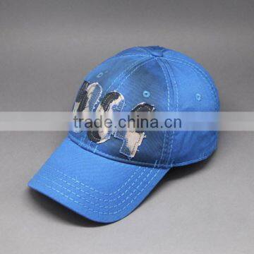 PROMOTION SPORTS CAP WITH APPLIQUE