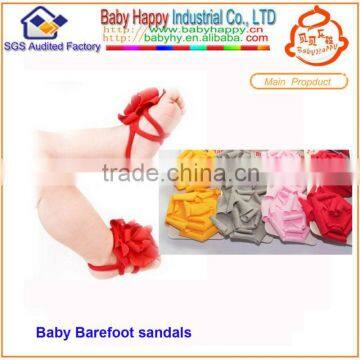 Fashion girl cotton baby autumn sandals