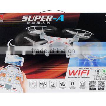 WIFI Live Video rc Quadcopter Fly Drone ABS FPV Aircraft With Gyroscope and 0.3MP Camera photo-6