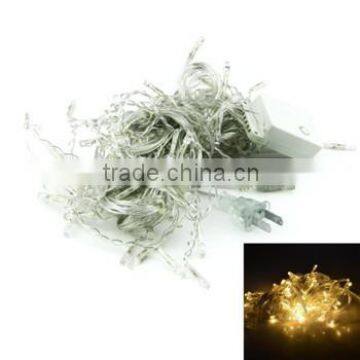 100 LED Icicle Ice Bar Lamp Shimmering Fairy Lights 8 Light Mode for Wedding Christmas Party Holiday