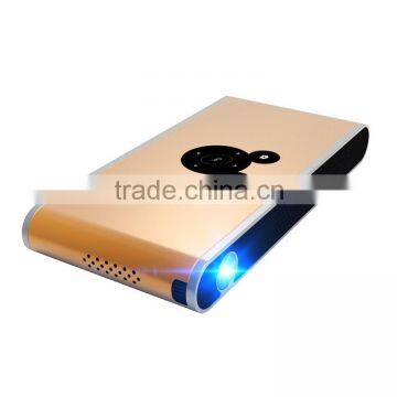 Cost-effective DLP High Lumens 3D Cheapest Mini Portable Projector