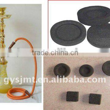 Hookah charcoal briquette press machine