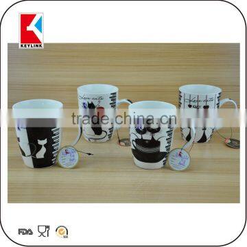 china factory promotional new bone china cup coffee magnesia porcelain mug