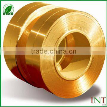 High quality GB DIN EN ISO UNS JIS standard CuZn15 brass strips