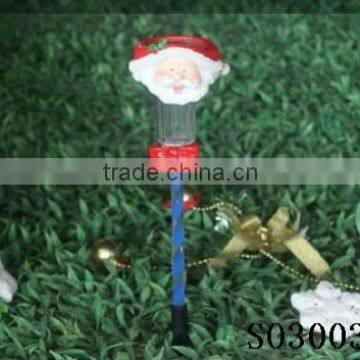 X'rismas solar garden decorative/solar garden light SO3003